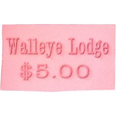 5 Dollars - Walleye Lodge Pearson, Wisconsin