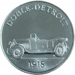 Franklin Mint - Collection of Antique Car Coins - Series 3 Doble-Detroit