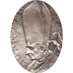 Medal - Paul VI Last Dinner