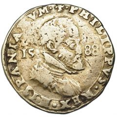 1/2 Scudo - Filippo II