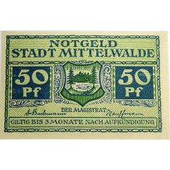 50 Pfennig