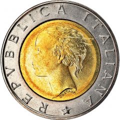500 Lire FAO - IFAD
