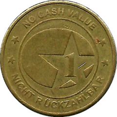 1 Star, No Cash Value