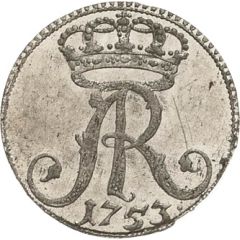 1⁄48 Thaler - Frederick August II
