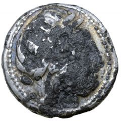 Tetradrachm Roman Numerals Type