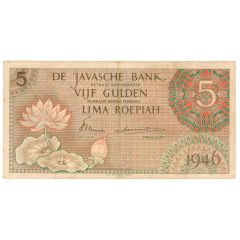 5 Gulden/Roepiah