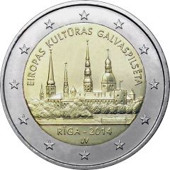 2 Euros Riga – 2014