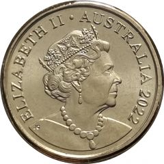 2 Dollars - Elizabeth II 6th Portrait - Indigenous Baby