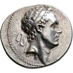 Tetradrachm - Antiochos IV Epiphanes Ake-Ptolemais