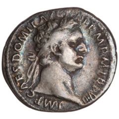 Denarius - Domitian IMP XIX COS XIIII CENS P P P, Minerva