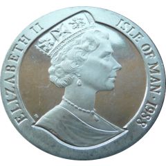 1 Crown - Elizabeth II Bicentenary of Australia