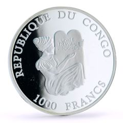 1000 Francs CFA Michelangelo