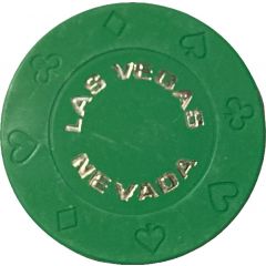 25 Dollar Casino Chip Las Vegas, Nevada