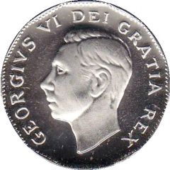 Medallion - Sudbury `Numismatic Park` Canada 5 Cents 1951, Nickel