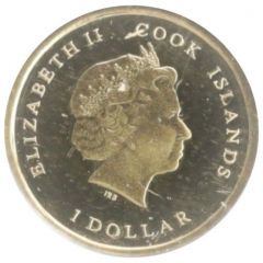 1 Dollar - Elizabeth II Titanic