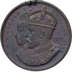 Medal - George V Coronation, South Molton
