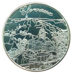 National Tokens Luxembourg Heritage Clerveaux