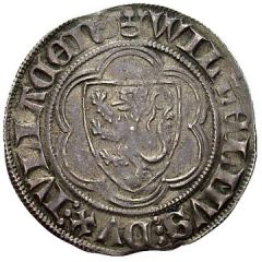 2 Schillings 'Kronengroschen' - William II
