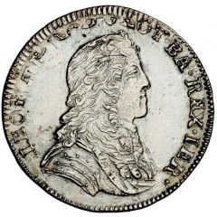 Teston - Leopold I shield of Bar/Lorraine
