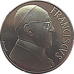 Token - Franciscus Basilica di San Pietro