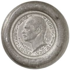 3 Mark - Ernest Louis Jubilee, Obverse Trial