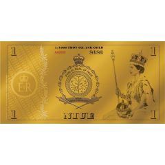 1 Dollar - Charles III The Red Dragon of Wales
