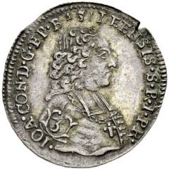 Groschen - Johann Konrad II von Reinach-Hirzbach