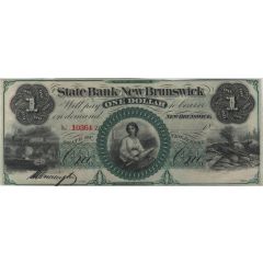 1 Dollar State Bank at New Brunswick - New Jersey