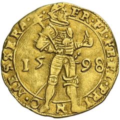 1 Ducat - Francesco Filiberto Ferrero-Fieschi