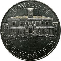 Jeton touristique - Monnaie de Paris - Clisson - Le domaine de La Garenne Lemot