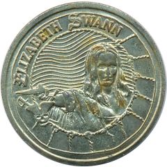 Token - Pirates of the Caribbean Elizabeth Swann