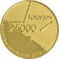 25 000 Tolarjev Slovenian Assembly