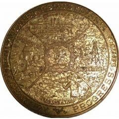 50 Cents - Kane Pennsylvania Century of Progress
