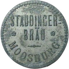 15 Pfennigs - Moosburg Staudinger Bräu