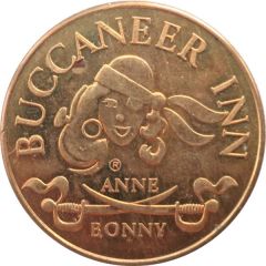 Token - Buccaneer Inn St. George Island, Florida