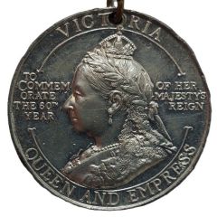 Medal - Victoria Diamond Jubilee, 'Heirs to the Throne'
