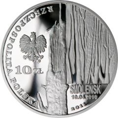 10 Zlotys Presidential Plane Crash in Smolensk