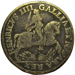 Jeton - Henri IV le Grand - Omnis Victoria a Domino