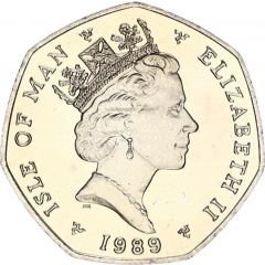 50 Pence - Elizabeth II Christmas