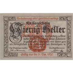 40 Heller Rattenberg