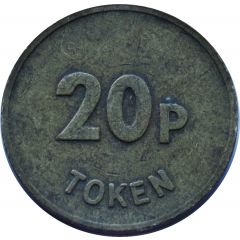 20 Pence Token