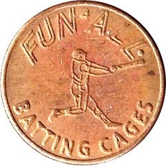 Token - Fun 4 All Chula Victa CA
