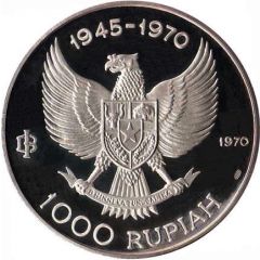 1000 Rupiah General Sudirman