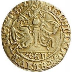 1 Gulden `Rijdergoudgulden` - Arnold of Egmont