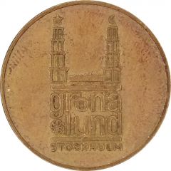 Token - Gröna Lund Stockholm
