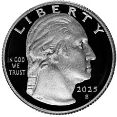 ¼ Dollar `Washington Quarter` Dr. Vera Rubin