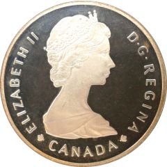1 Dollar - Elizabeth II National Parks