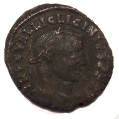 Nummus - Licinius I GENIO IMPERATORIS, Heraclea
