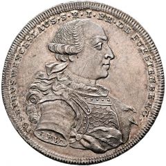 1 Thaler - Joseph Wenzel
