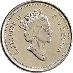10 Cents - Elizabeth II Confederation
